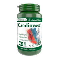Cardiovasc, 60 capsule, Pro Natura