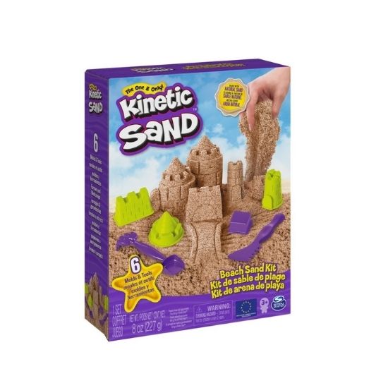 Set Kinetic sand, o zi la plaja, Spin Master