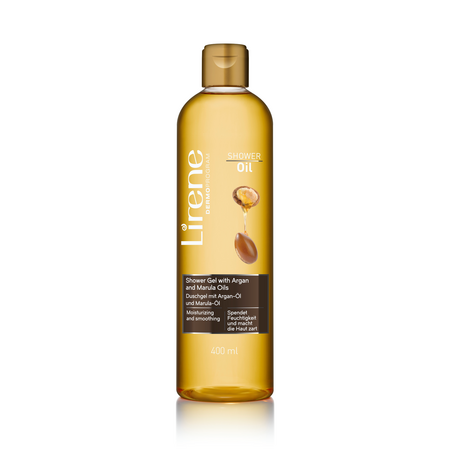 Ulei de dus cu argan si marula, 400 ml, Lirene