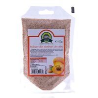 Pulbere din samburi de caise, 100 g, Green Natural Oil