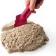 Kinetic Sand in cutie cu accesorii si maner, Spin Master 459610