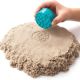 Kinetic Sand in cutie cu accesorii si maner, Spin Master 459612