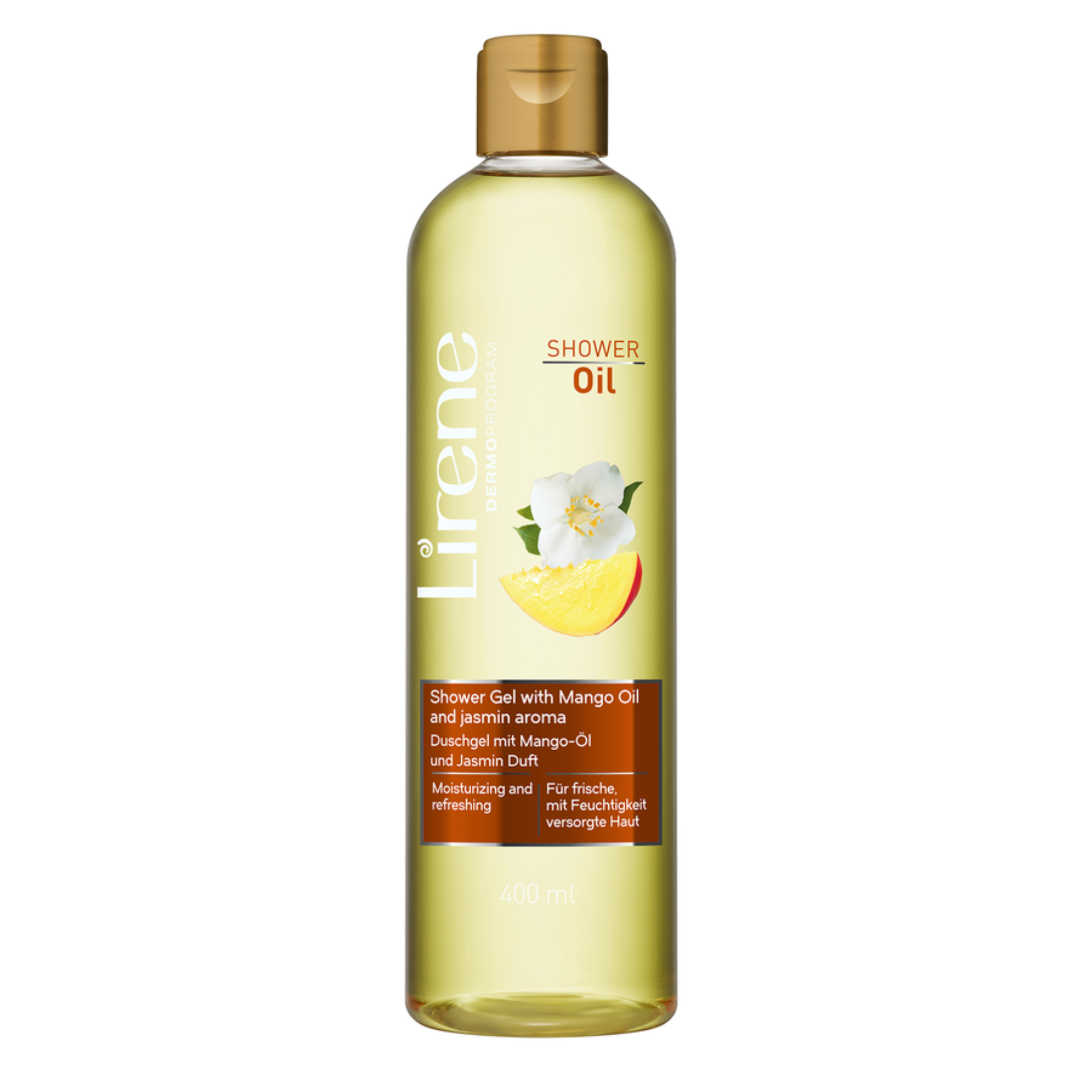 Ulei de dus cu mango si iasomie, 400 ml, Lirene