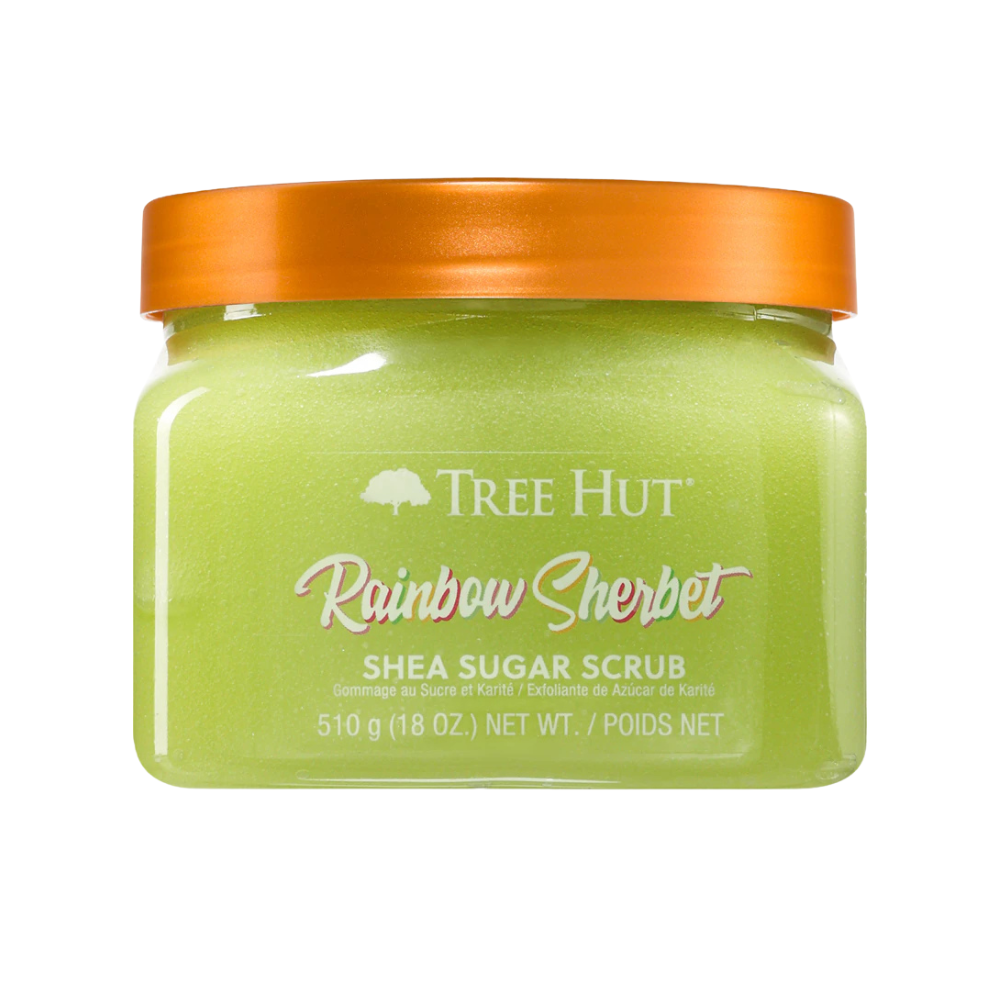 Scrub pentru corp, Rainbow Sherbet, 510 g, Tree Hut