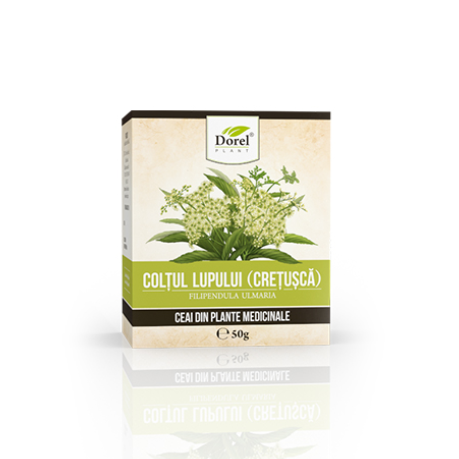 Ceai de Coltul Lupului (Cretusca), 50 g, Dorel Plant