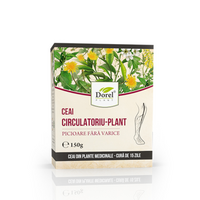 Ceai Circulatoriu Plant, 150 g, Dorel Plant