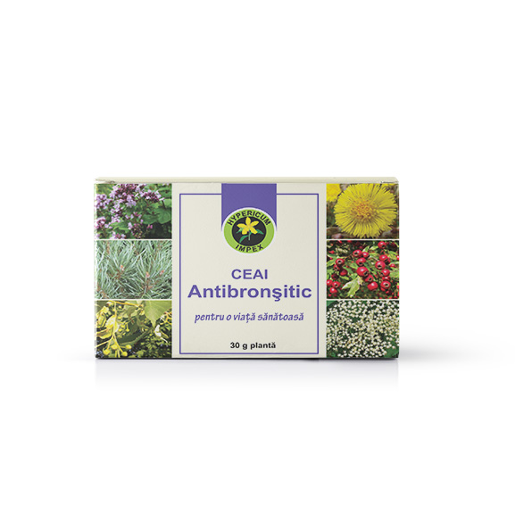 Ceai antibronsitic vrac, 30 g, Hypericum