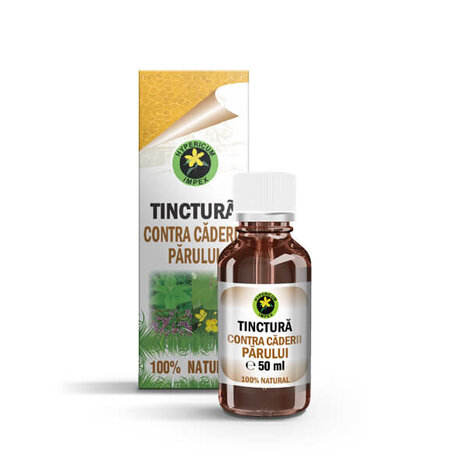 Tinctura contra caderii parului, 50 ml, Hypericum