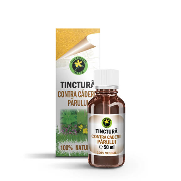 Tinctura contra caderii parului, 50 ml, Hypericum