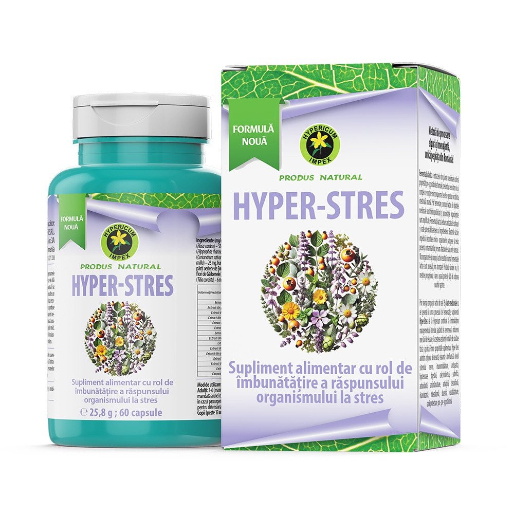 Hyper Stres, 60 capsule, Hypericum
