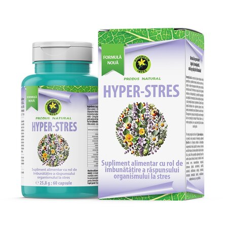 Hyper Stres, 60 capsule, Hypericum