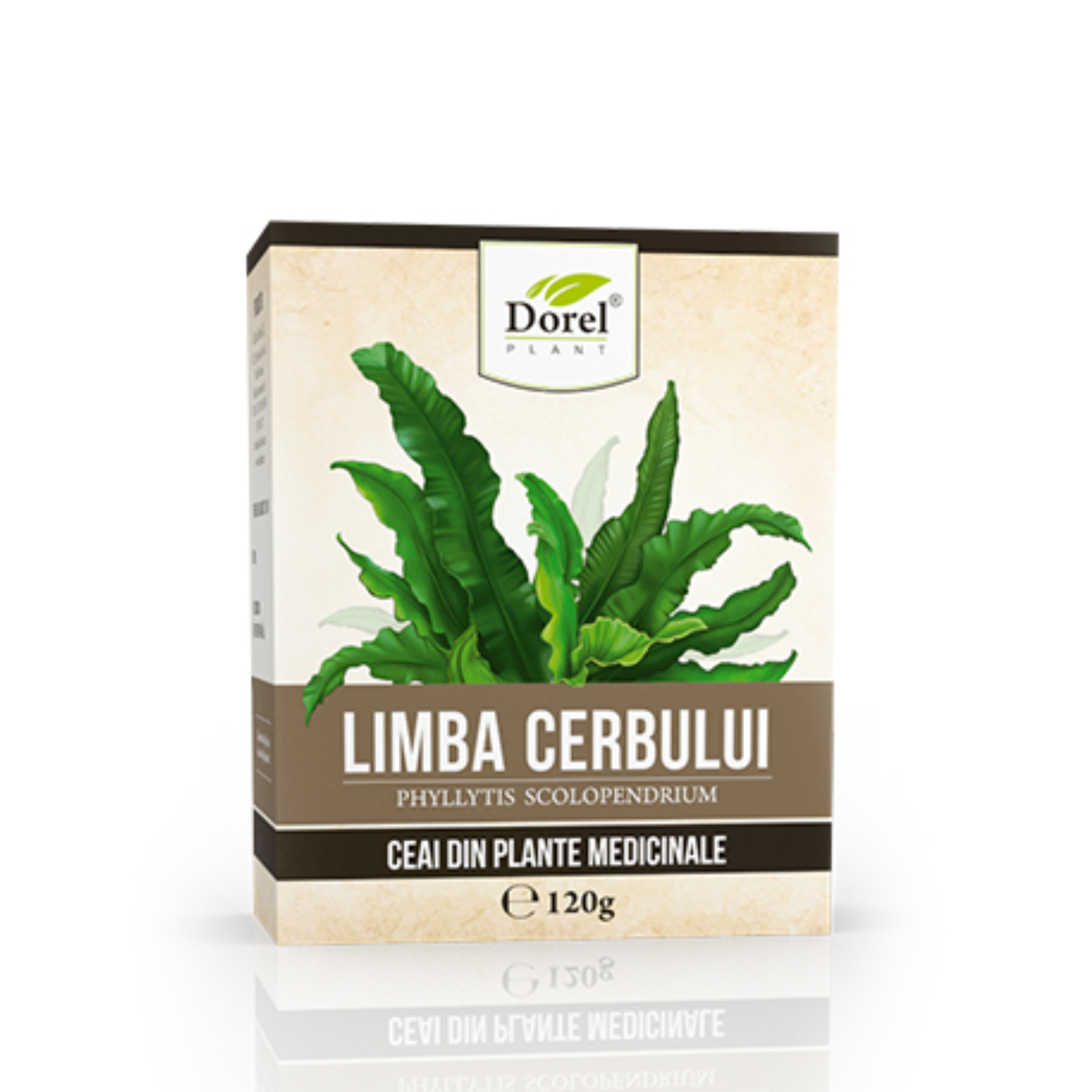 Ceai de Limba cerbului (Navalnic), 150 g, Dorel Plant