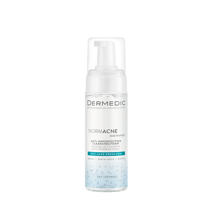 Spuma de curatare anti-imperfectiuni Normacne, 170 ml, Dermedic