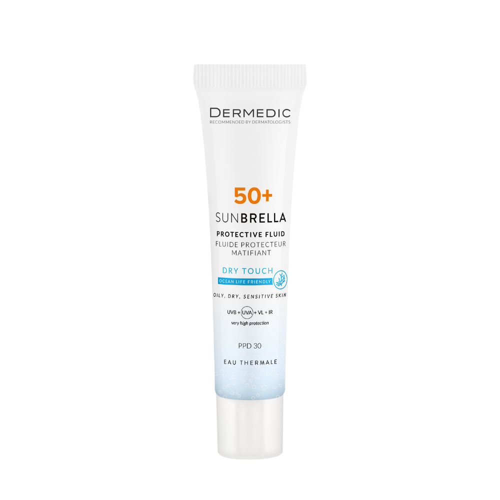 Protectie solara cu SPF 50+ Sunbrella, 40 ml, Dermedic