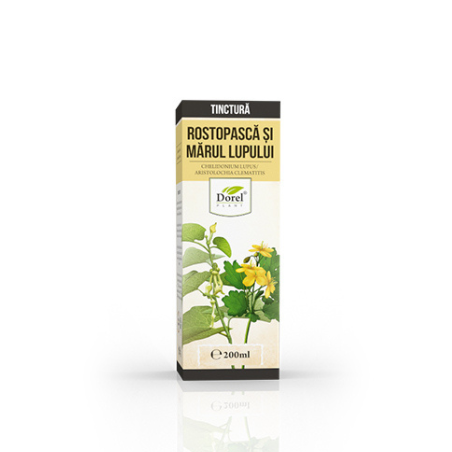 Tinctura de Rostopasca si Marul Lupului, 200 ml, Dorel Plant