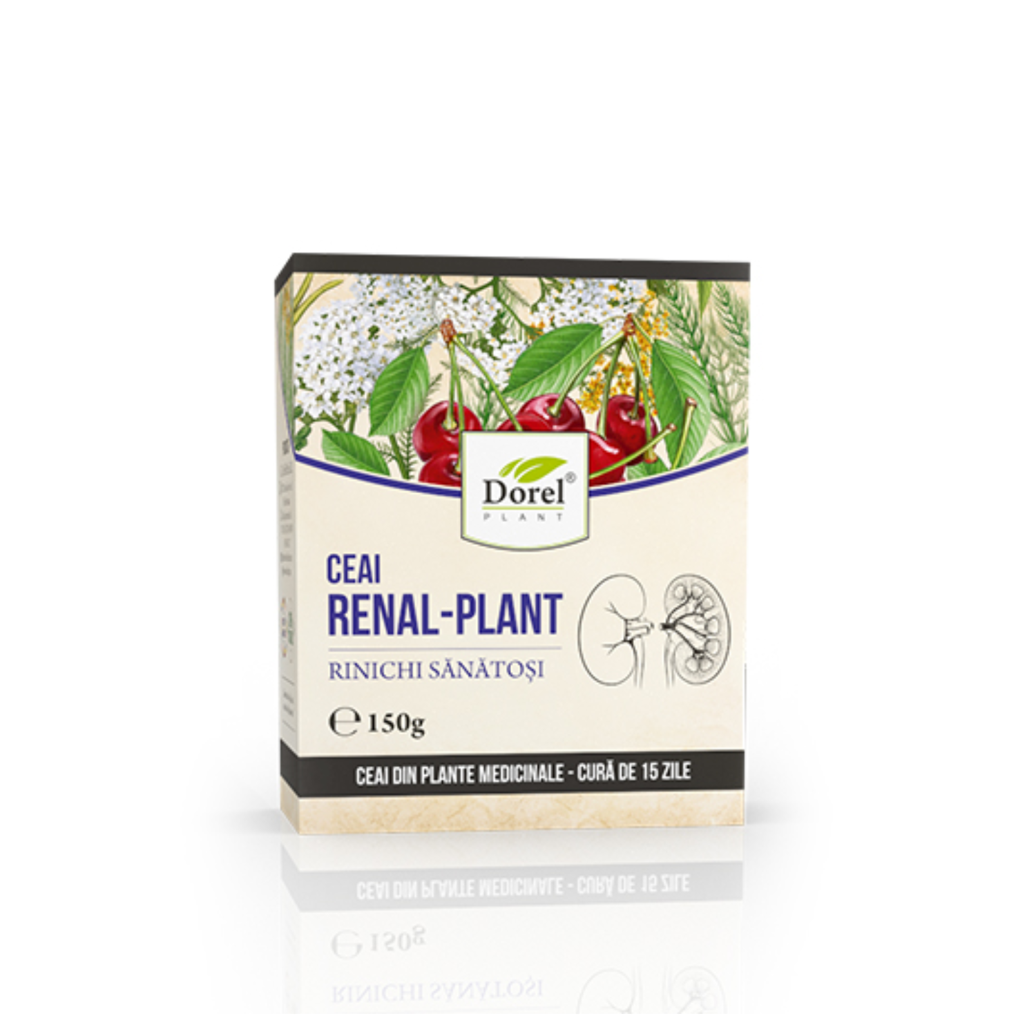 Ceai Renal-Plant, 150 g, Dorel Plant
