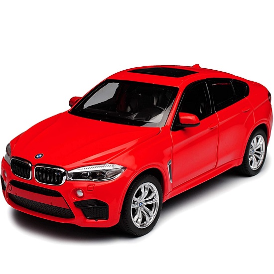 Masinuta metalica, BMW X6M, Rastar