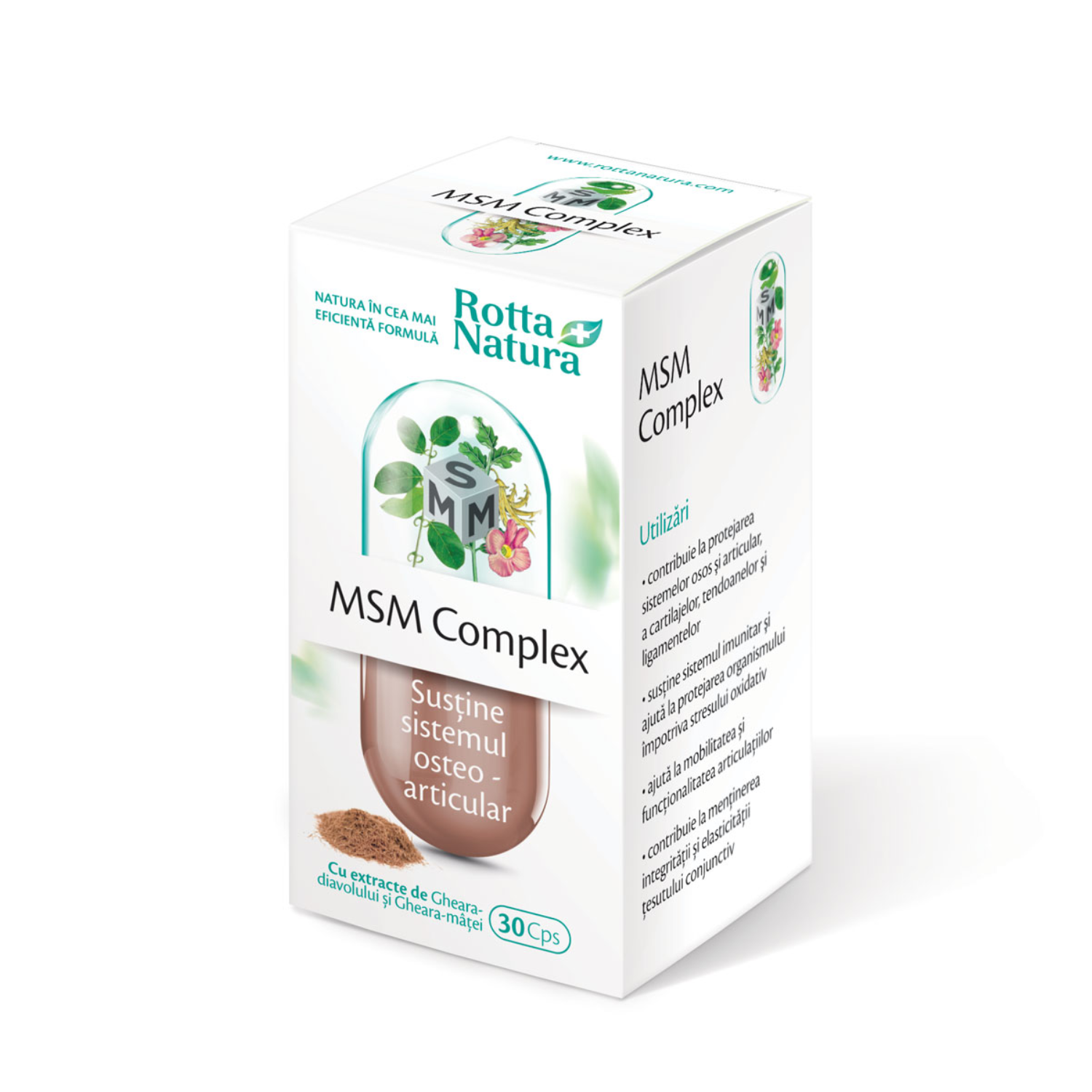 MSM Complex, 30 capsule, Rotta Natura