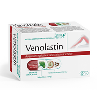 Venolastin, 30 capsule, Rotta Natura