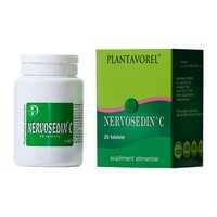 Nervosedin C, 20 comprimate, Plantavorel