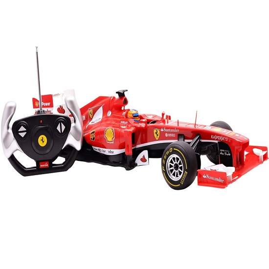 Masina cu telecomanda Ferarri F1, Rastar