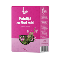 Ceai pufulita cu flori mici Vrac, 50 g, Larix
