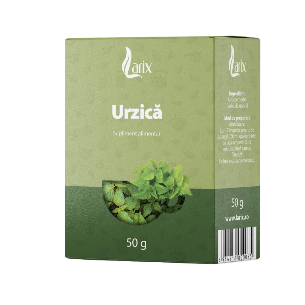 Ceai de Urzica Vrac, 50 g, Larix