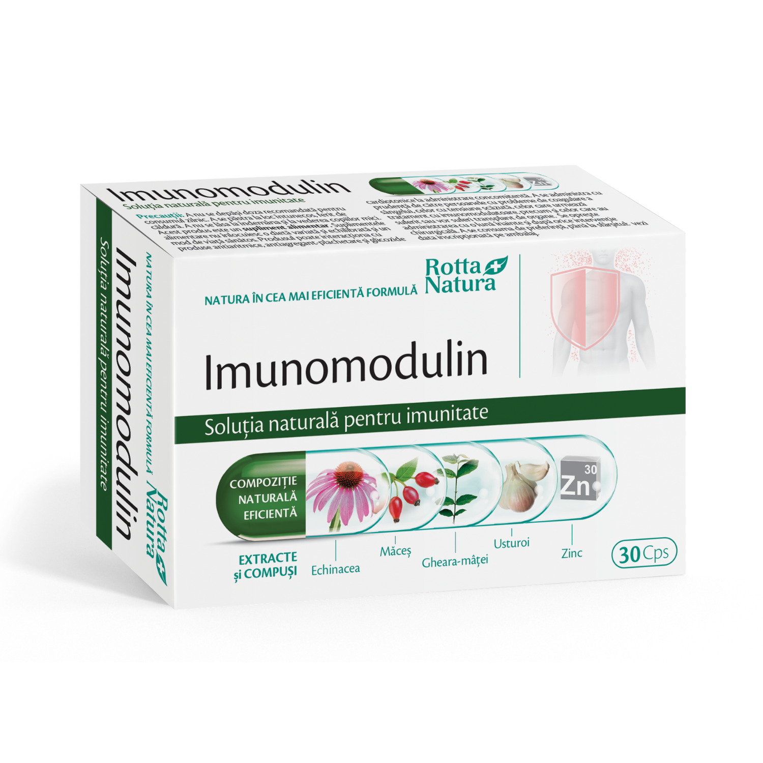 Imunomodulin, 30 capsule, Rotta Natura