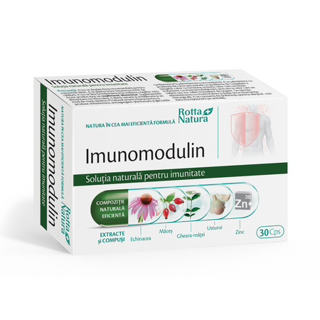 Imunomodulin, 30 capsule, Rotta Natura