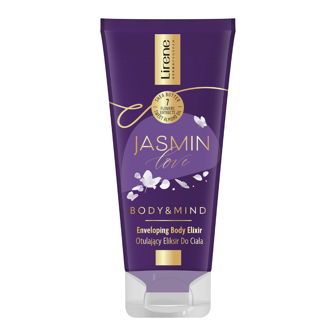 Elixir corporal hranitor Jasminlove Body and Mind, 175 ml, Lirene