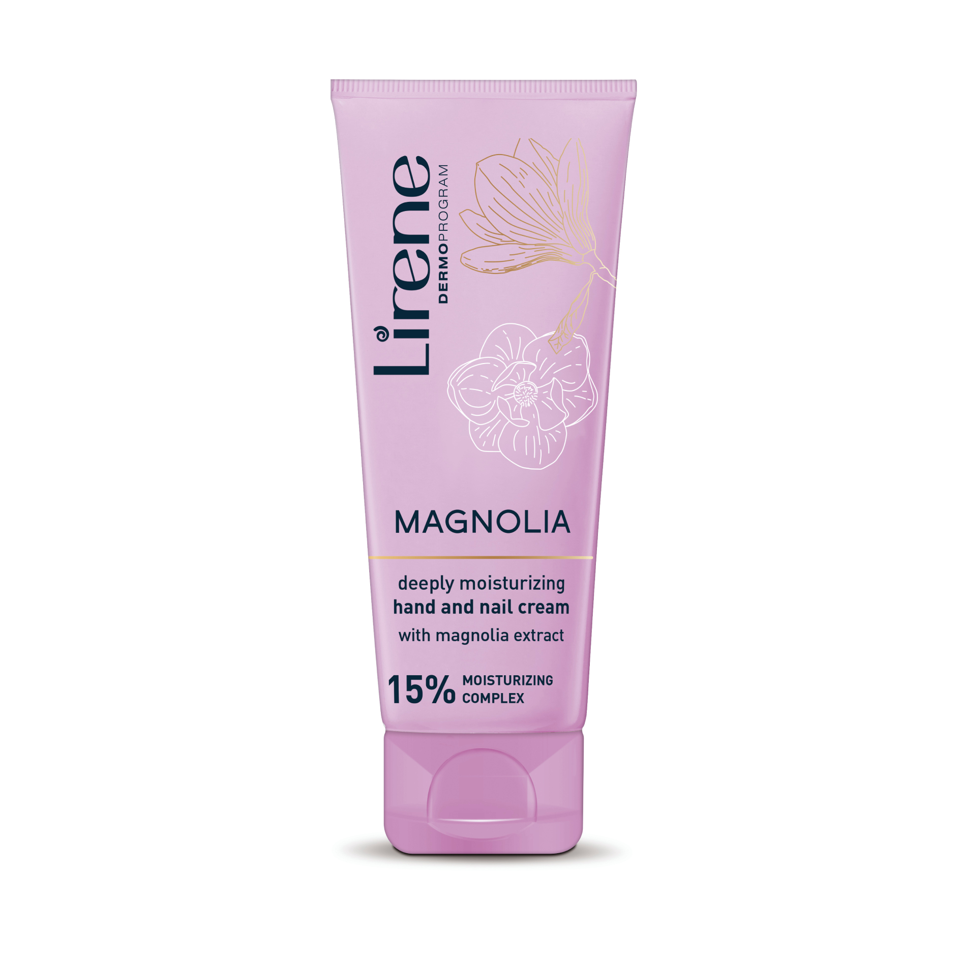 Crema de maini cu magnolie, 75 ml, Lirene