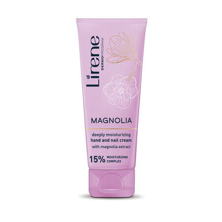 Crema de maini cu magnolie, 75 ml, Lirene