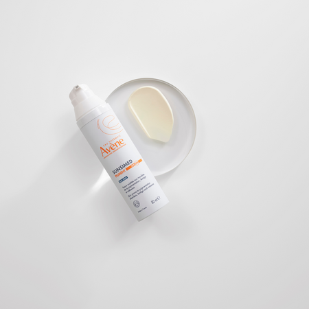 Crema cu protectie solara SPF50+ Sunsimed Pigment, 80 ml, Avene 700697