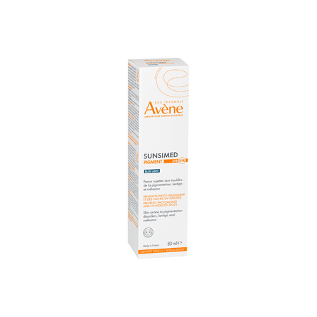Crema cu protectie solara SPF50+ Sunsimed Pigment, 80 ml, Avene 700696