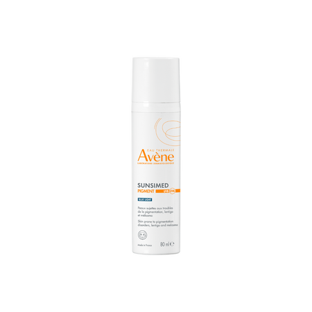 Crema cu protectie solara SPF50+ Sunsimed Pigment, 80 ml, Avene 700695