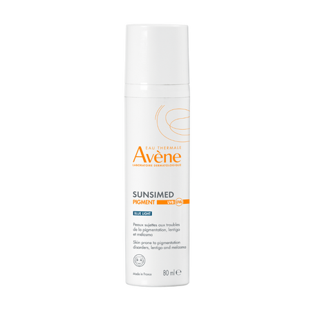 Crema cu protectie solara SPF50+ Sunsimed Pigment, 80 ml, Avene