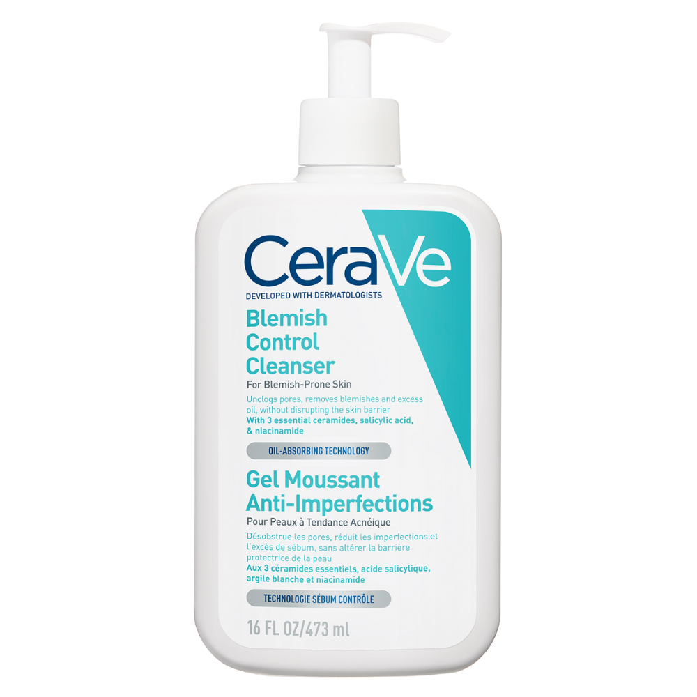 Gel de curatare spumant anti-imperfectiuni, 473 ml, CeraVe