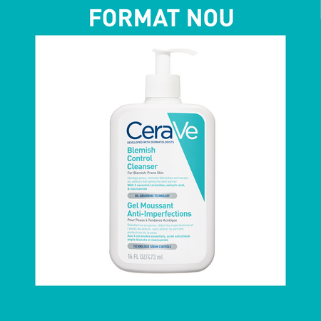 Gel de curatare spumant anti-imperfectiuni, 473 ml, CeraVe 700731