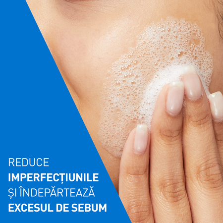 Gel de curatare spumant anti-imperfectiuni, 473 ml, CeraVe 700727