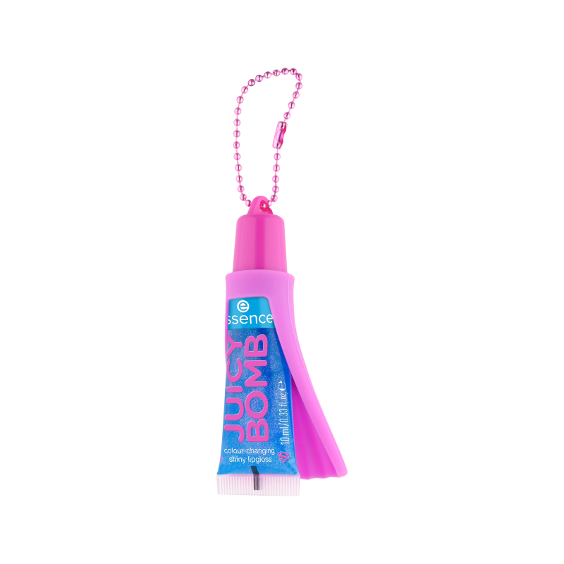Luciu de buze Juicy Bomb Colour-Chaning Superman, 10 ml, Essence