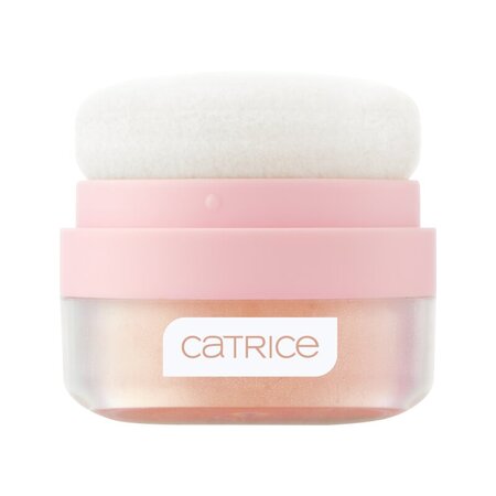 Pudra iluminatoare cu sclipici Spring Awakening, C01, Glitter Bomb Cushion, 3.5 g, Catrice 700748