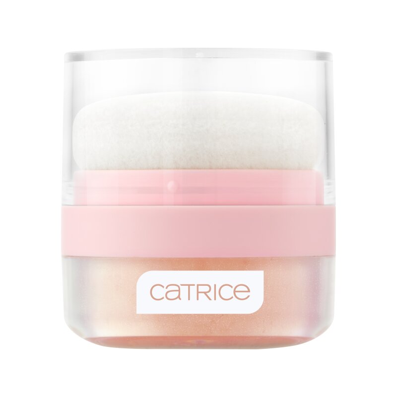 Pudra iluminatoare cu sclipici Spring Awakening, C01, Glitter Bomb Cushion, 3.5 g, Catrice
