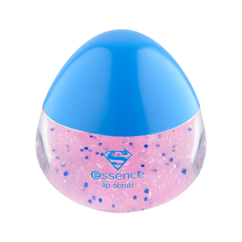 Scrub pentru buze Superman, 11 g, Essence