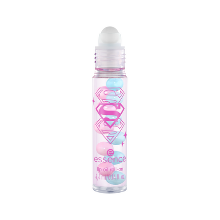 Ulei de buze roll-on Superman, 4.4 ml, Essence 700774