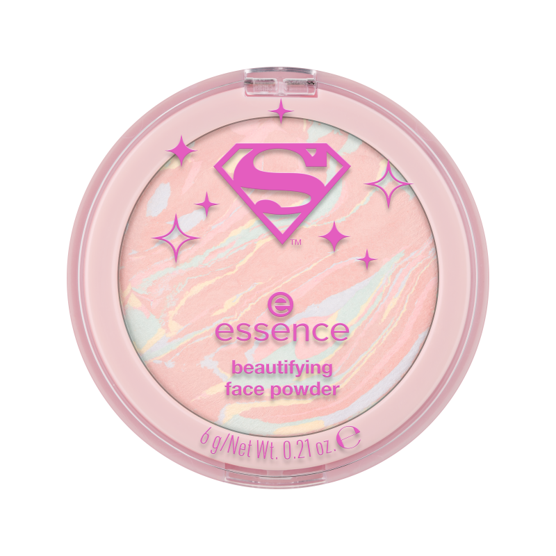 Pudra pentru fata Superman, 6 g, Essence