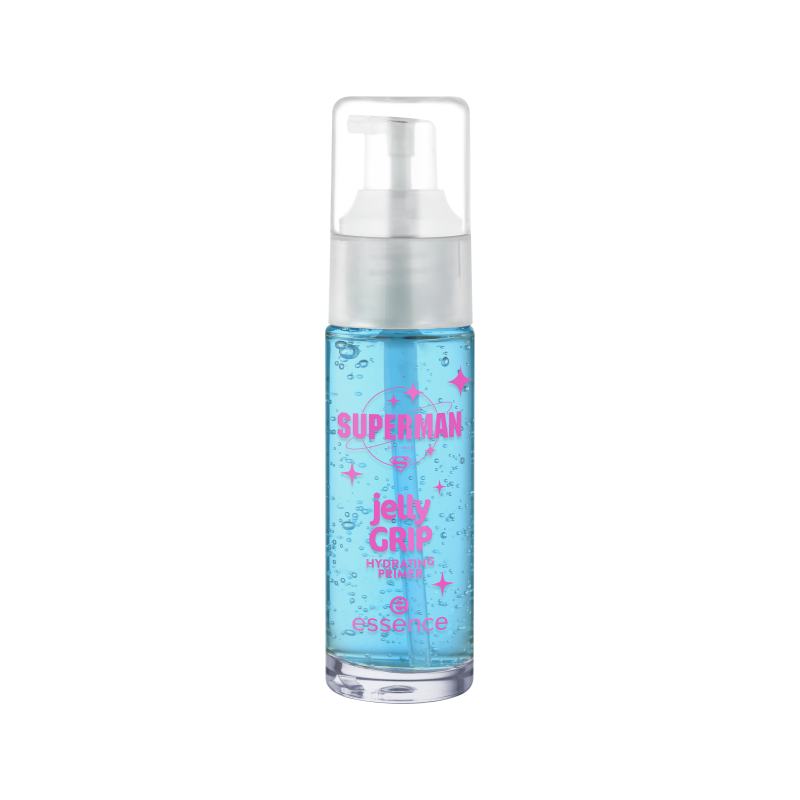 Primer hidratant pentru fata Jelly Grip Superman, 29 ml, Essence