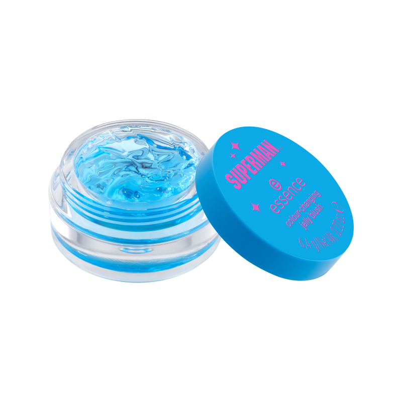 Blush cu textura de jeleu Colour Changing Superman, 6.4 g, Essence