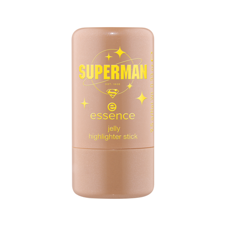Iluminator stick cu textura de jeleu Superman, 02 Mighty, 9.5 g, Essence 700814
