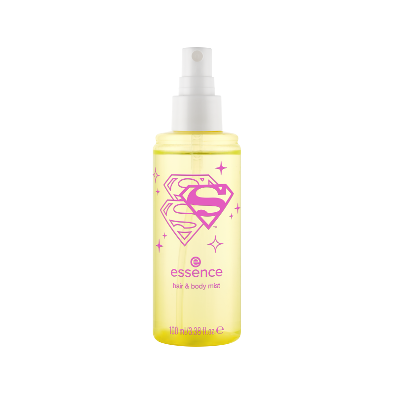 Spray pentru par si corp Superman, 100 ml, Essence