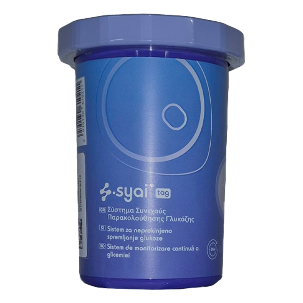 Senzor pentru glicemie, Syai Tag